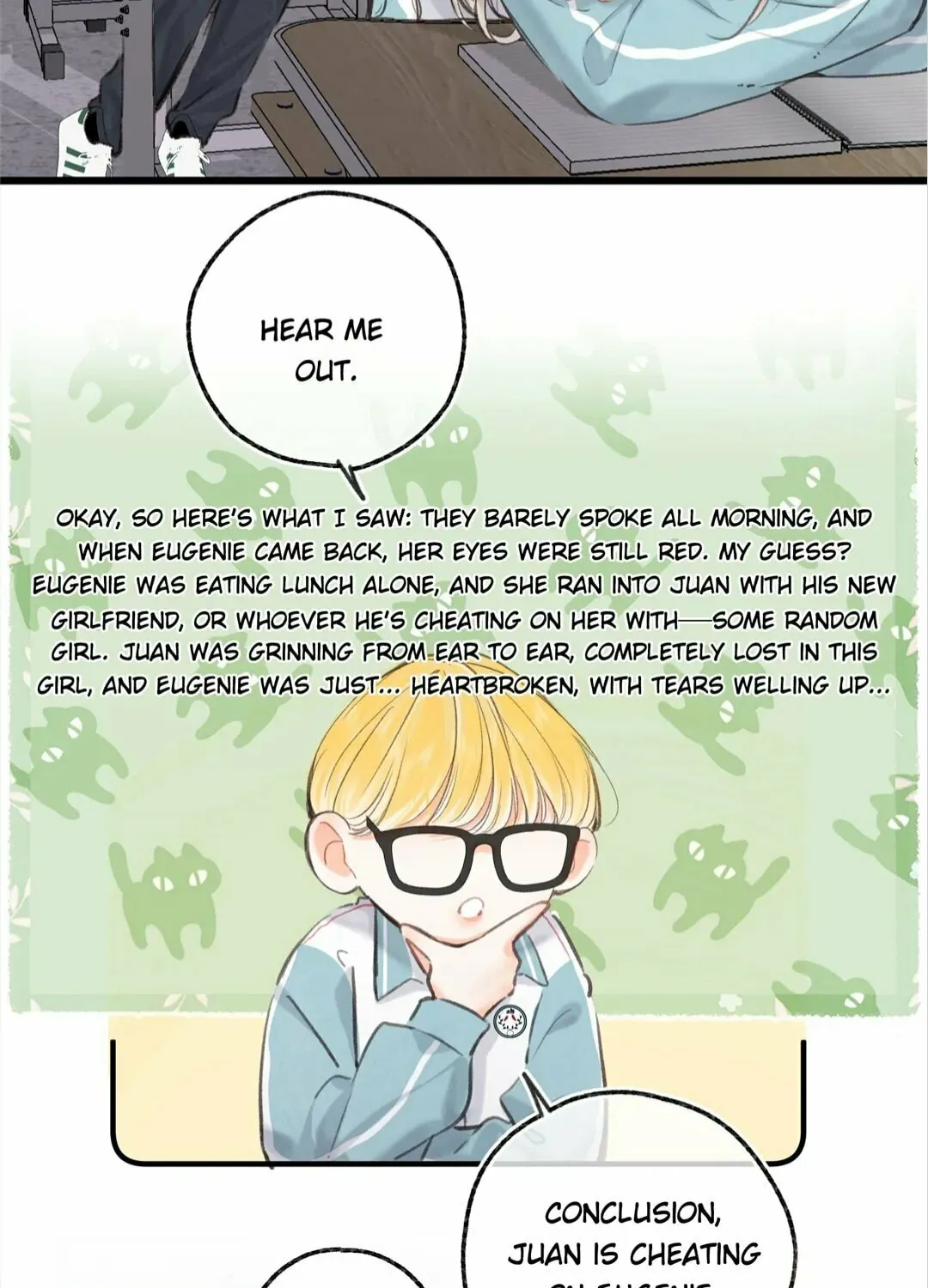 Daydreaming About Me (Colored) Chapter 80 page 54 - 