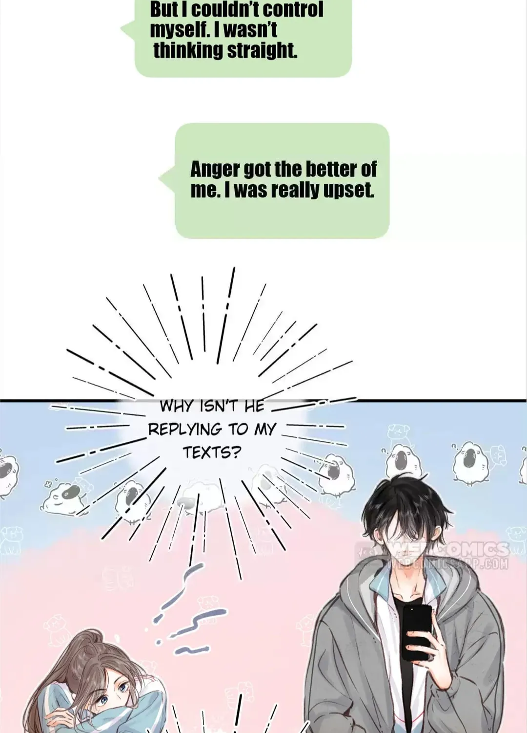 Daydreaming About Me (Colored) Chapter 81 page 12 - 