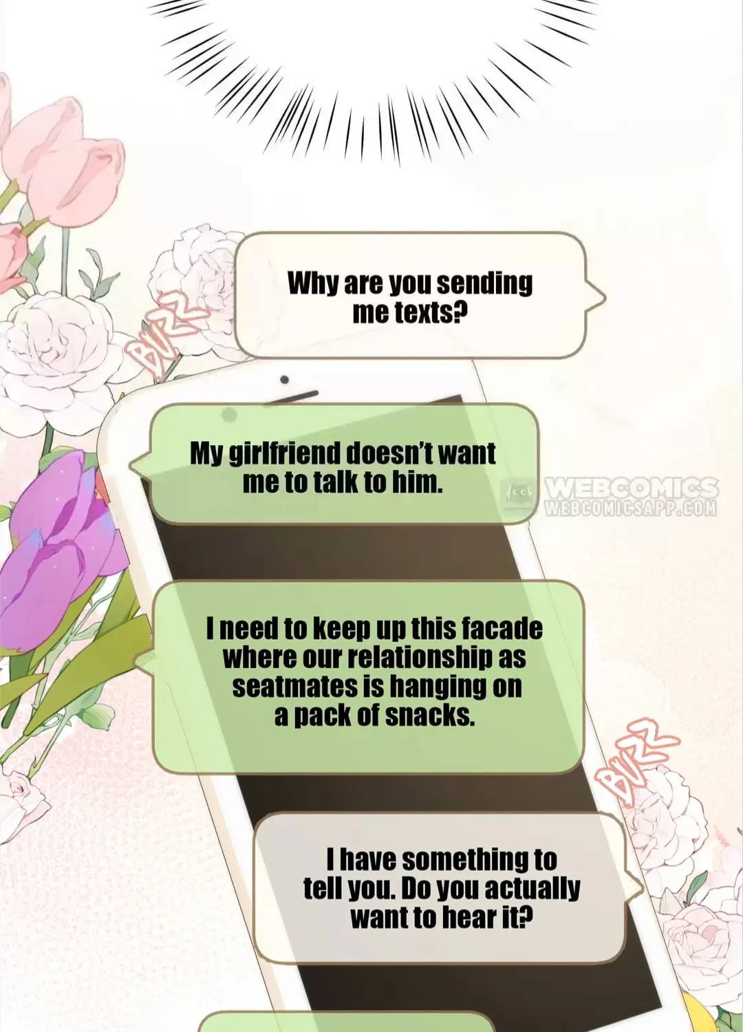 Daydreaming About Me (Colored) Chapter 81 page 7 - 