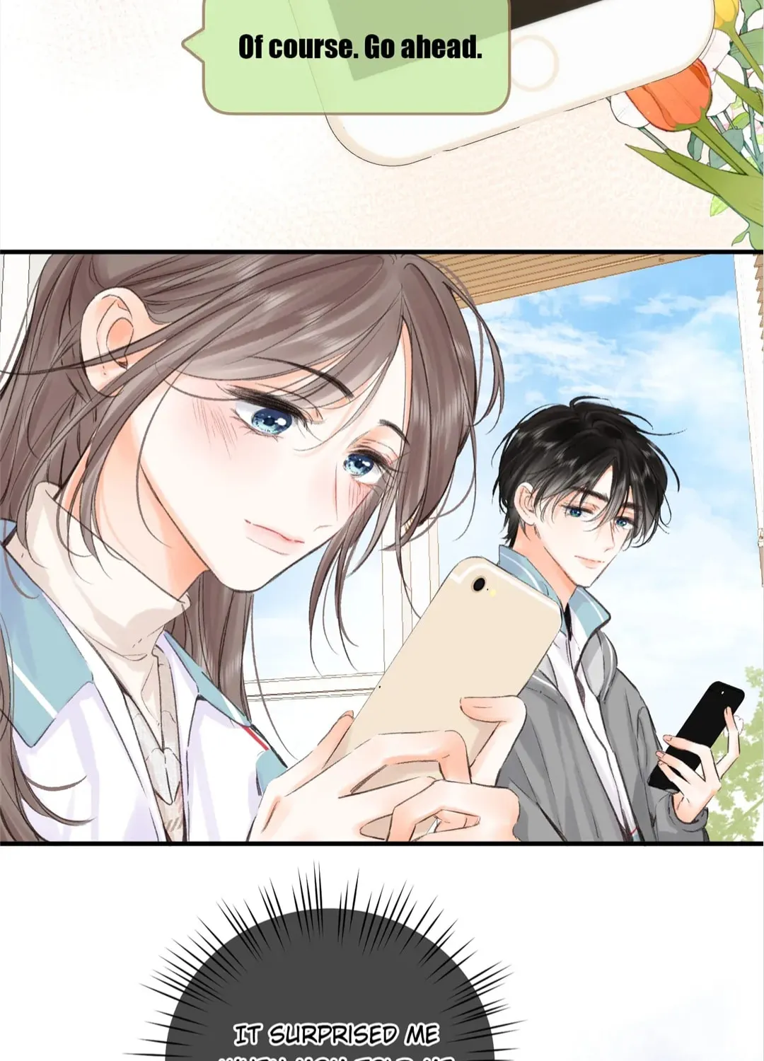 Daydreaming About Me (Colored) Chapter 81 page 8 - 