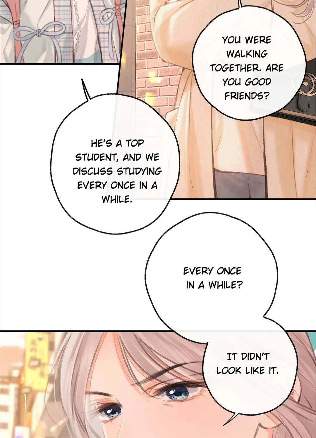Daydreaming About Me (Colored) Chapter 82 page 26 - 