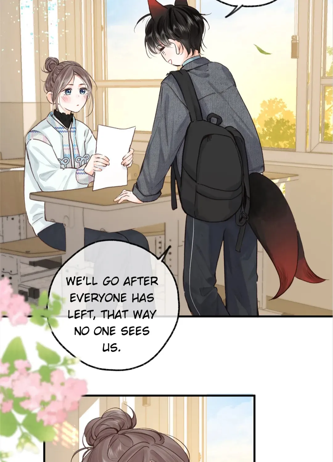 Daydreaming About Me (Colored) Chapter 82 page 5 - 