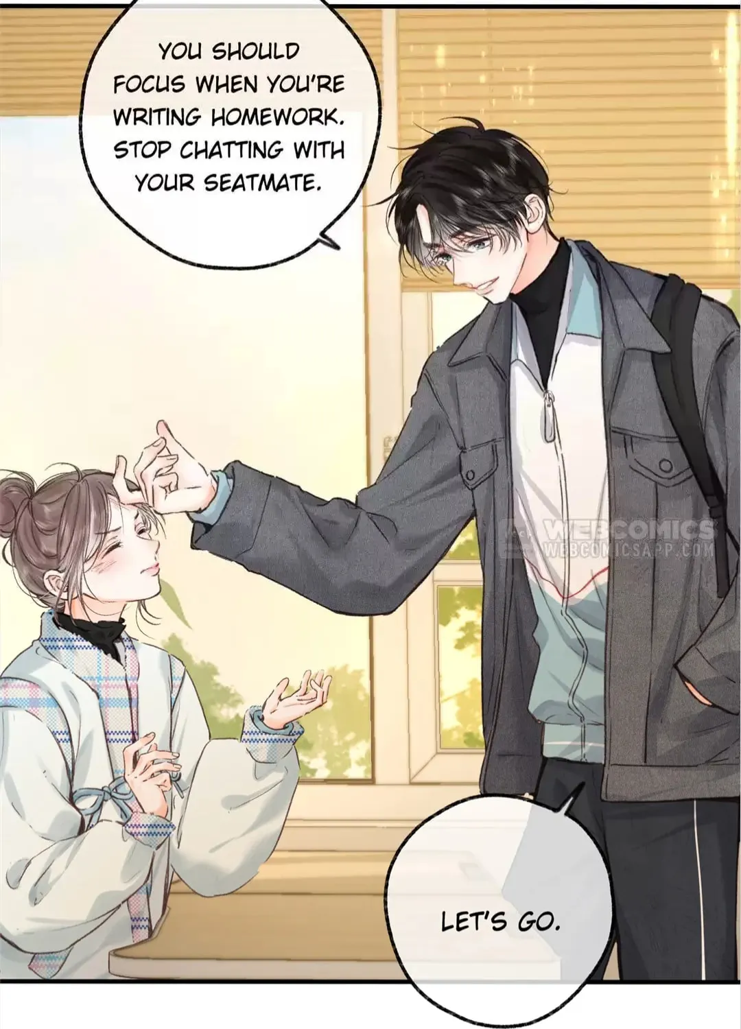 Daydreaming About Me (Colored) Chapter 82 page 7 - 