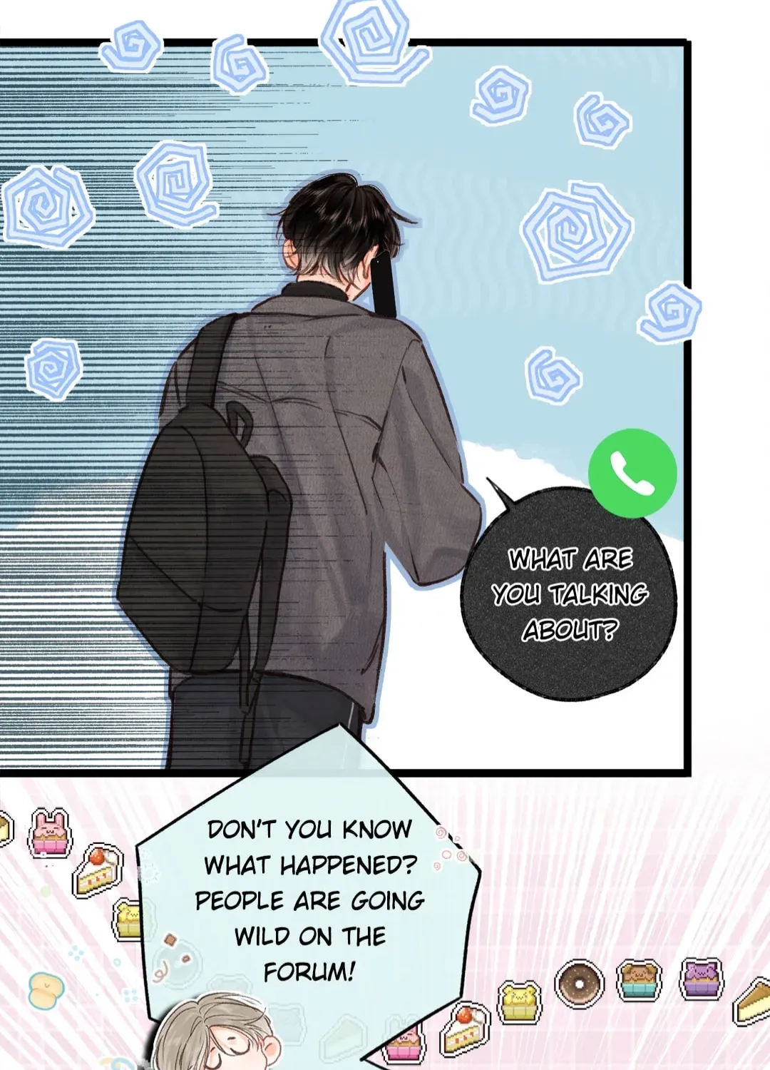 Daydreaming About Me (Colored) Chapter 83 page 8 - 