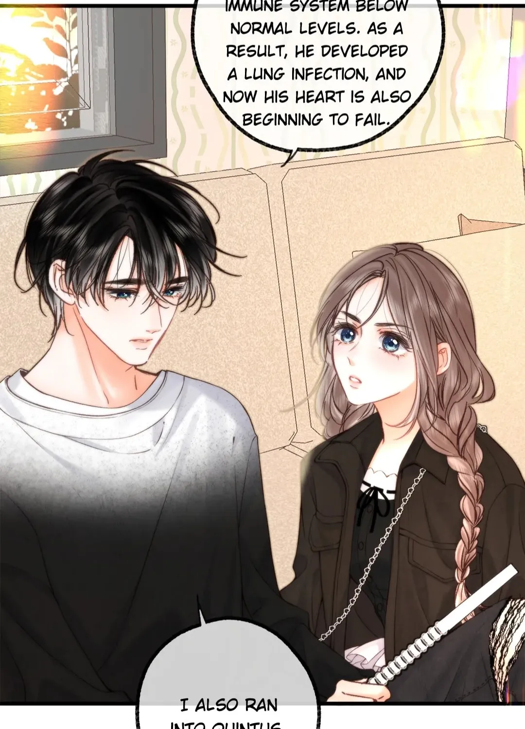 Daydreaming About Me (Colored) Chapter 84 page 23 - 