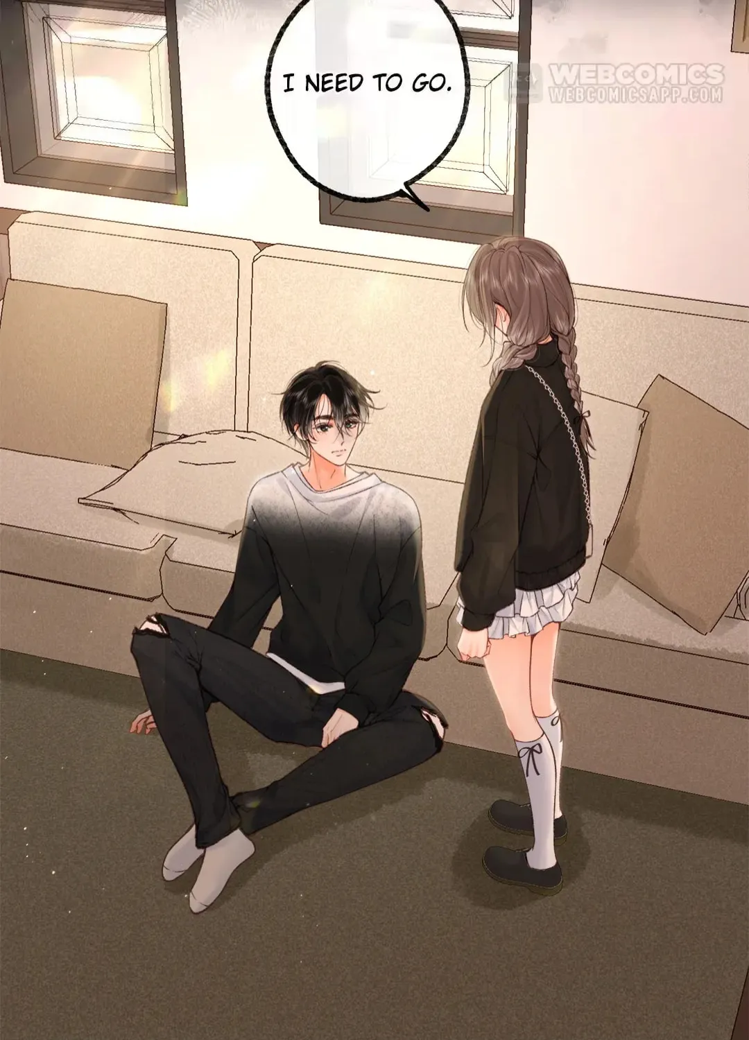 Daydreaming About Me (Colored) Chapter 84 page 42 - 