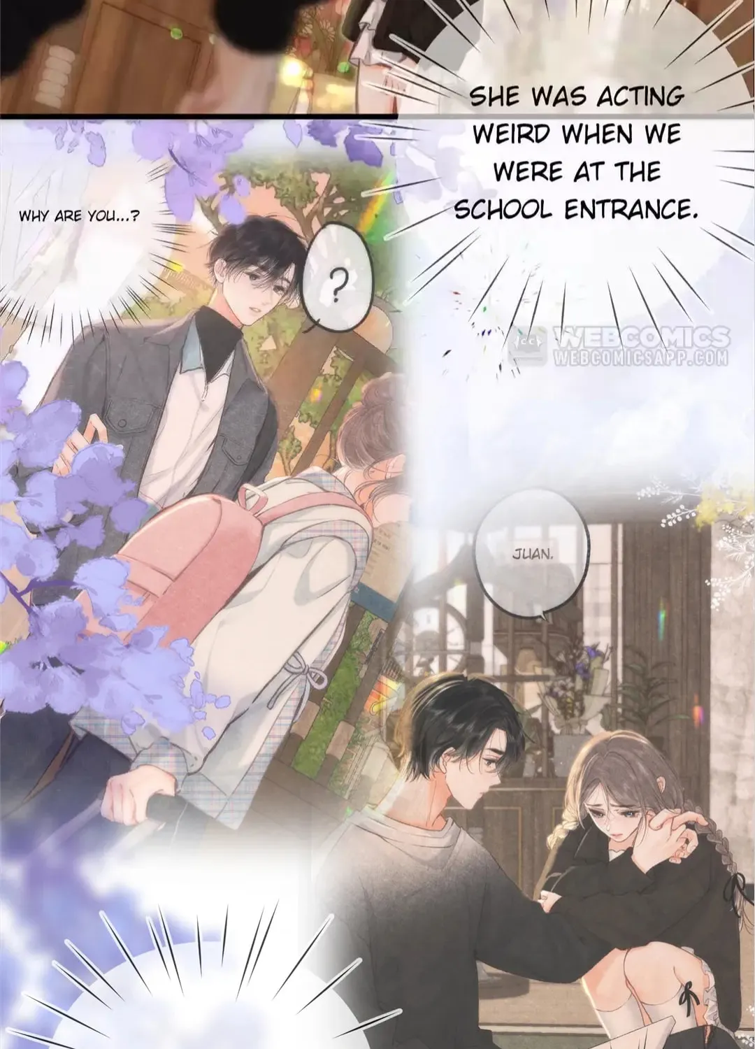 Daydreaming About Me (Colored) Chapter 85 page 12 - 