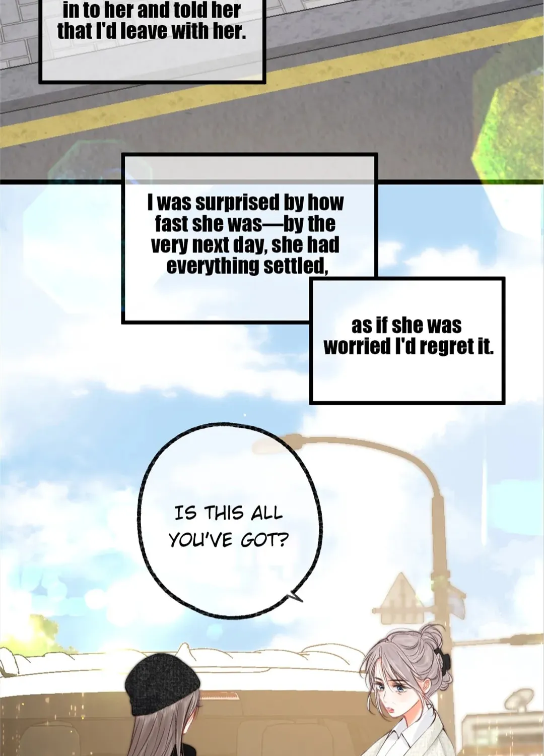 Daydreaming About Me (Colored) Chapter 85 page 33 - 