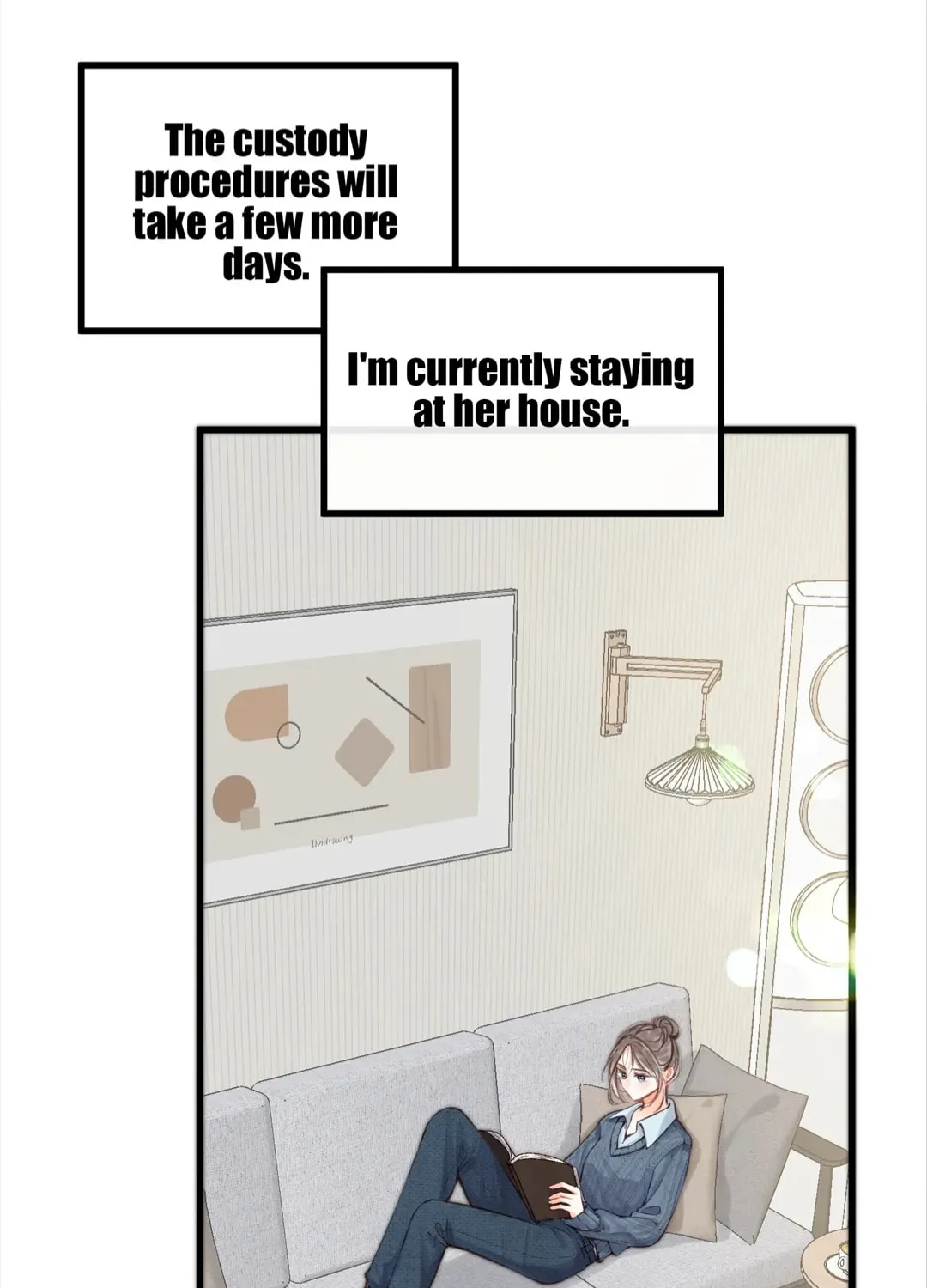 Daydreaming About Me (Colored) Chapter 85 page 41 - 