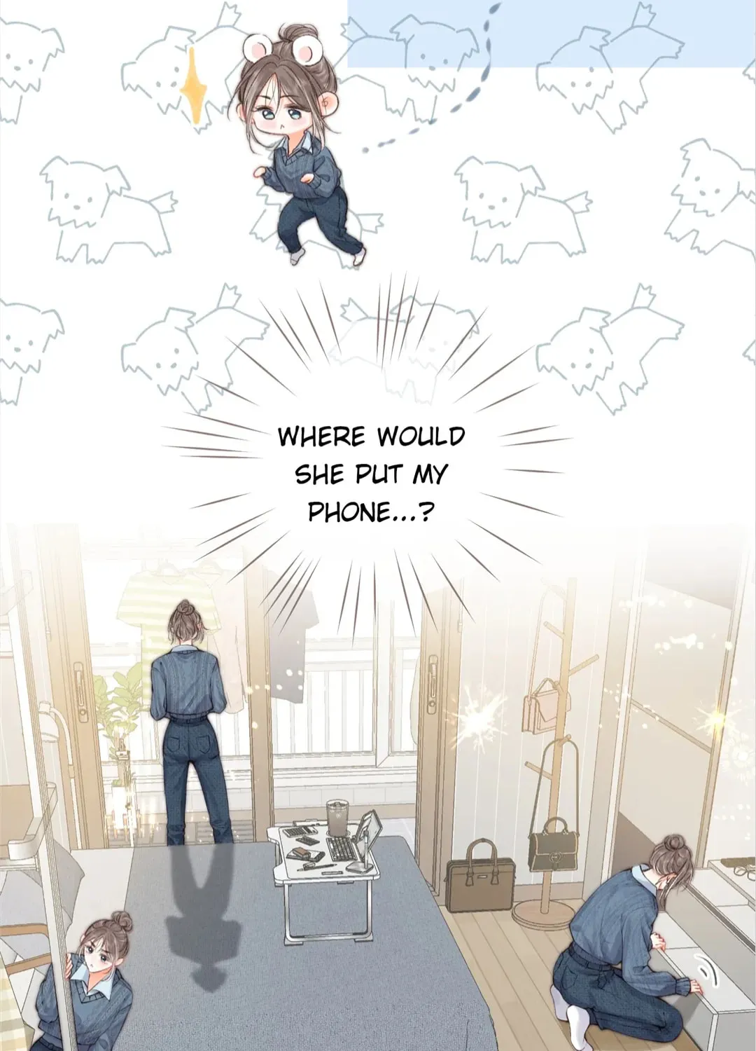 Daydreaming About Me (Colored) Chapter 85 page 48 - 