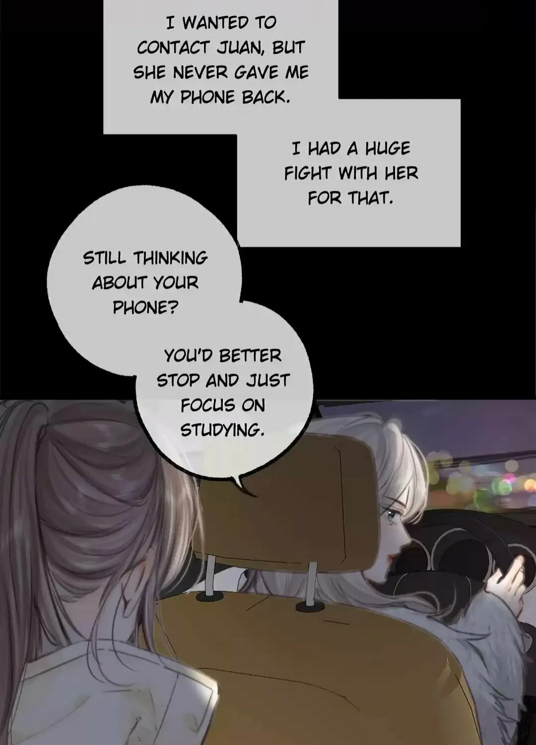 Daydreaming About Me (Colored) Chapter 86 page 59 - 