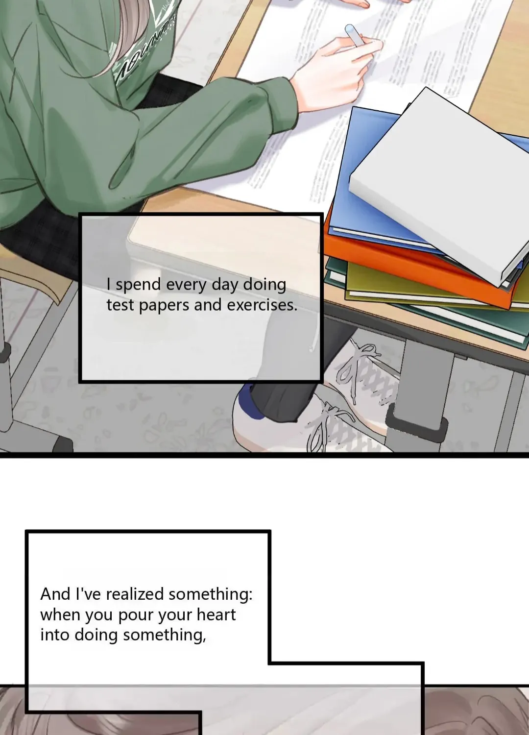 Daydreaming About Me (Colored) Chapter 87 page 11 - 