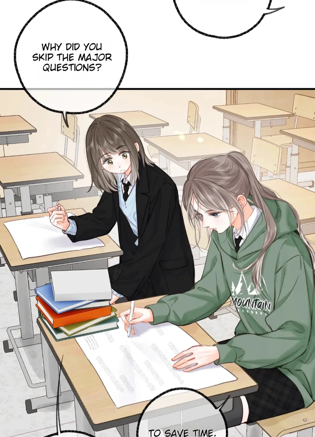 Daydreaming About Me (Colored) Chapter 87 page 15 - 