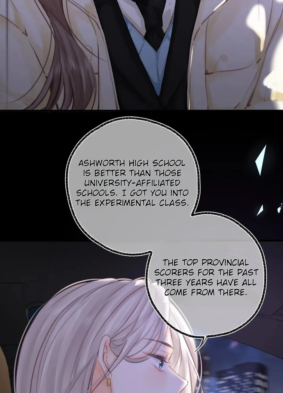 Daydreaming About Me (Colored) Chapter 87 page 4 - 