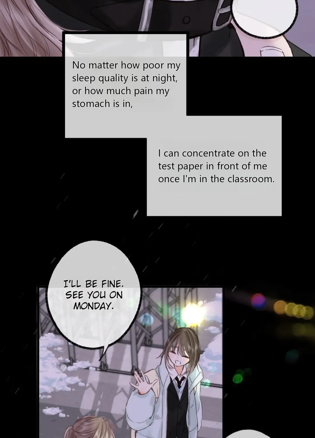 Daydreaming About Me (Colored) Chapter 87 page 46 - 