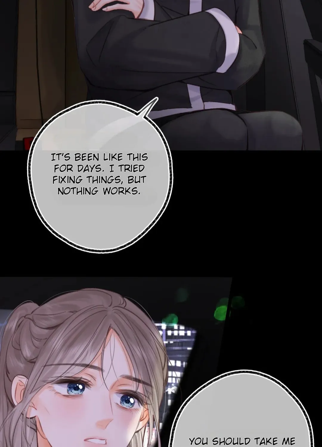Daydreaming About Me (Colored) Chapter 87 page 54 - 
