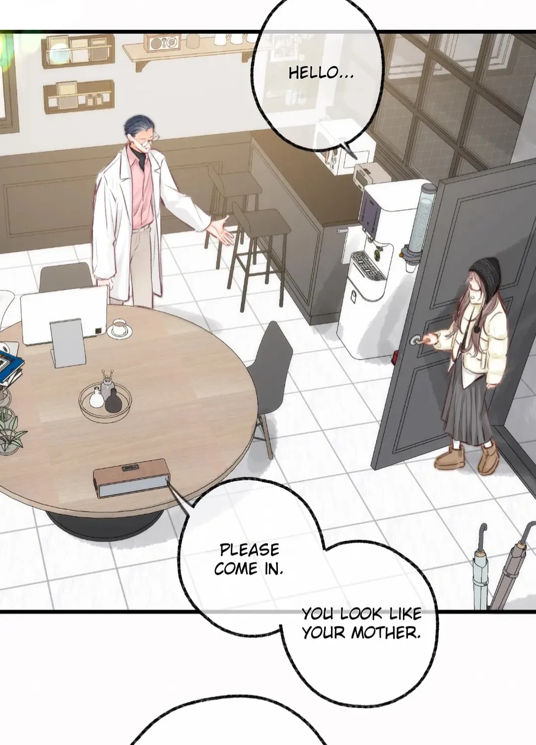 Daydreaming About Me (Colored) Chapter 88 page 4 - 