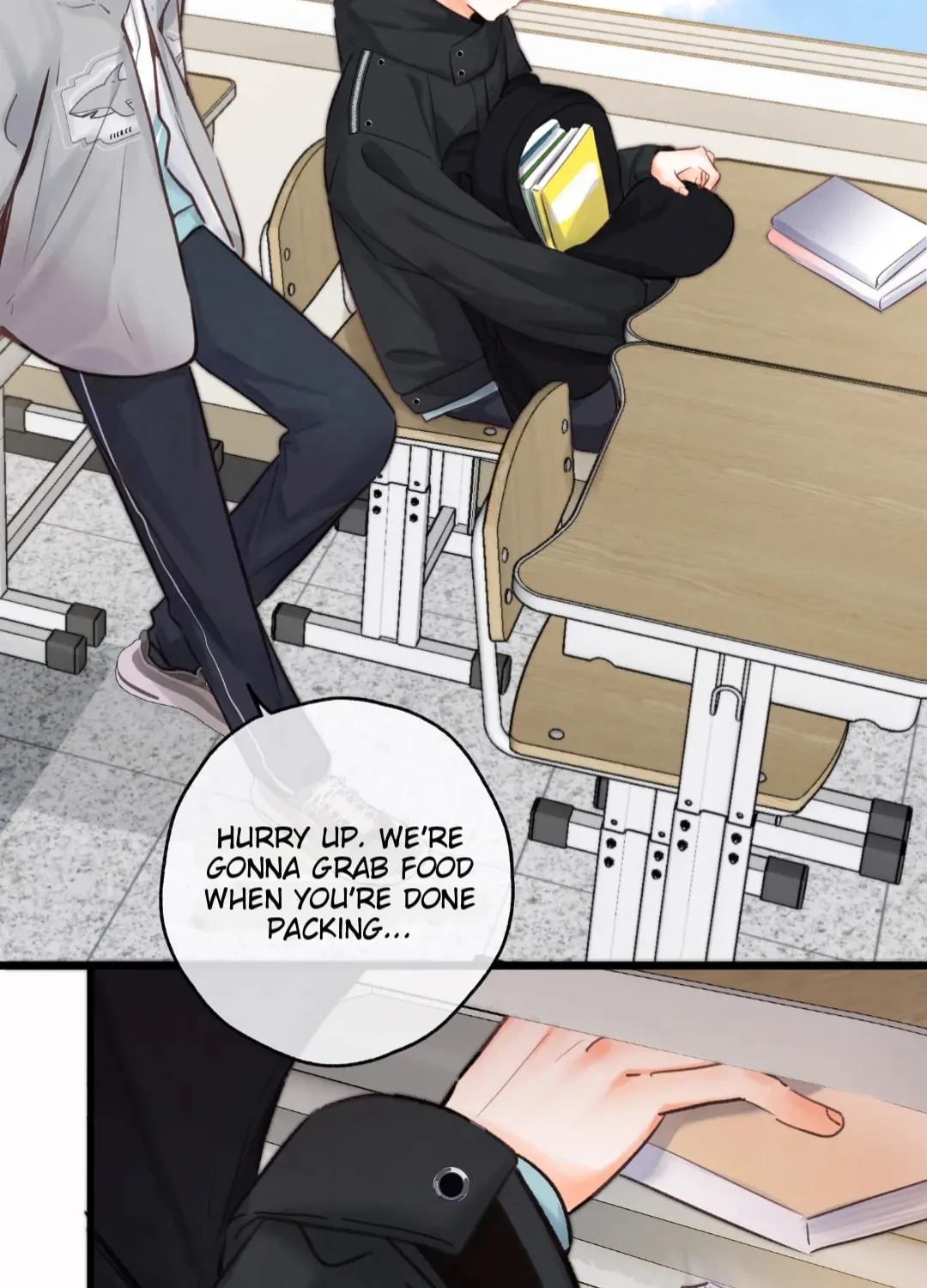 Daydreaming About Me (Colored) Chapter 88 page 36 - 