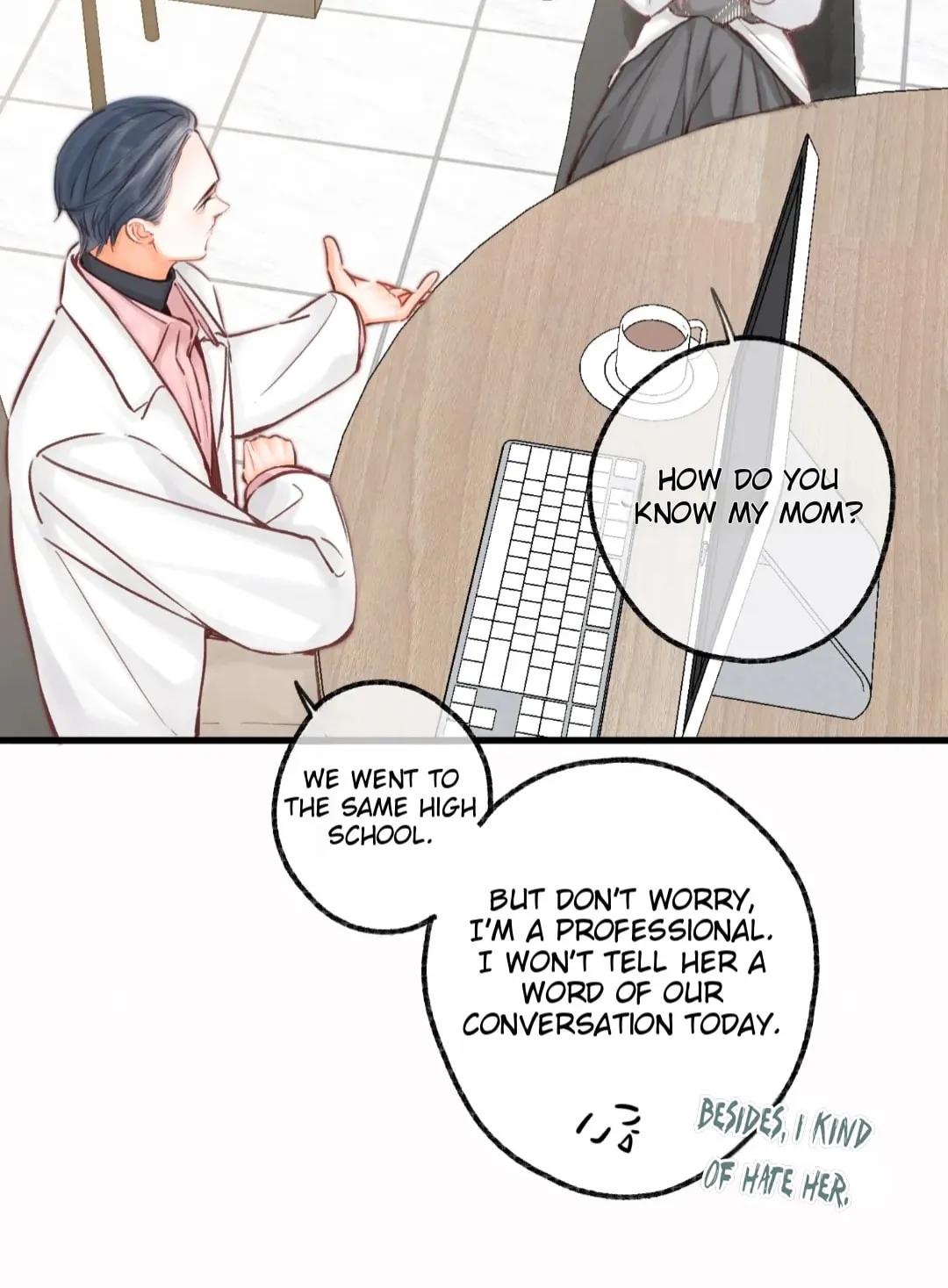 Daydreaming About Me (Colored) Chapter 88 page 9 - 