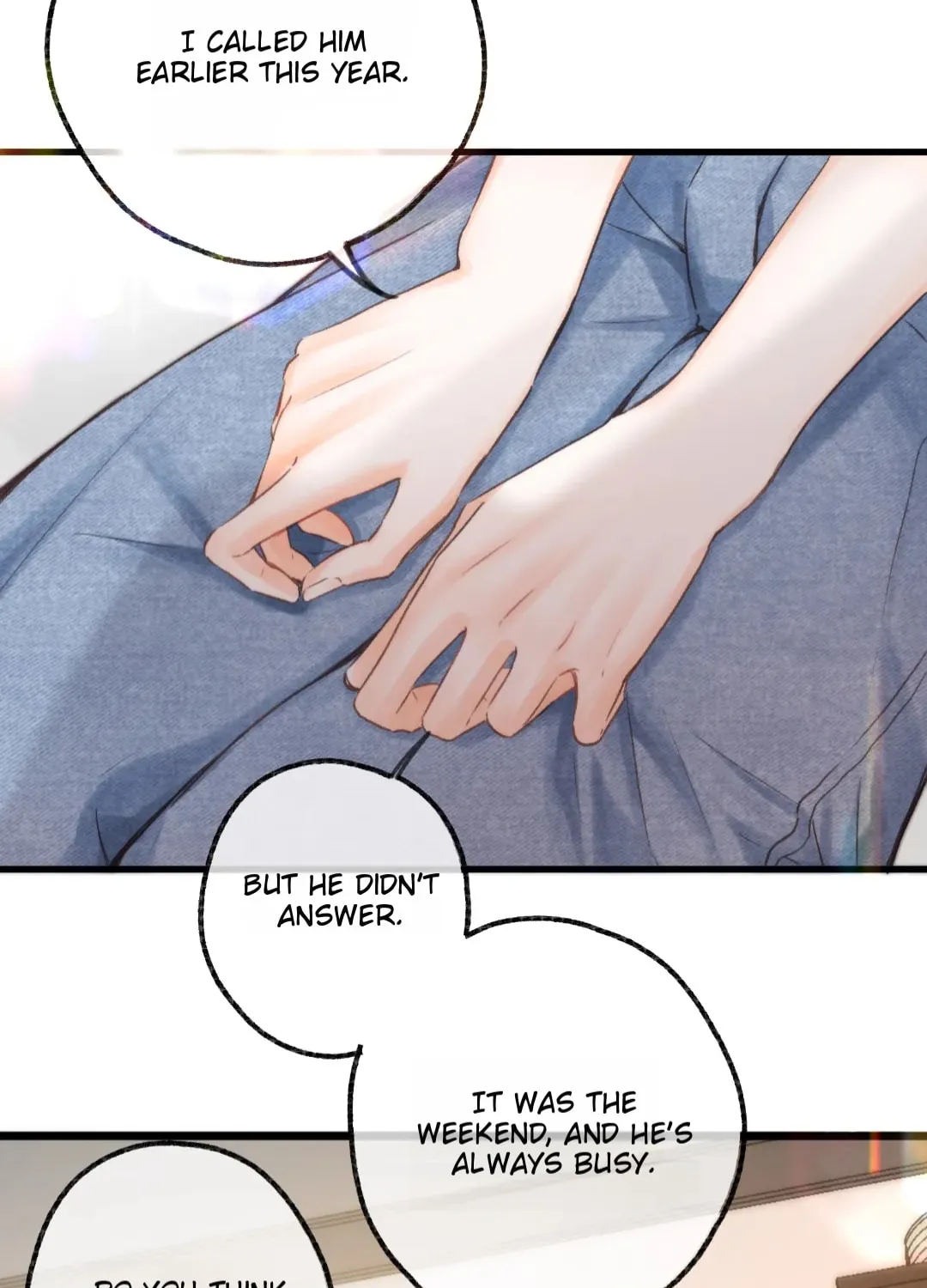 Daydreaming About Me (Colored) Chapter 89 page 16 - 