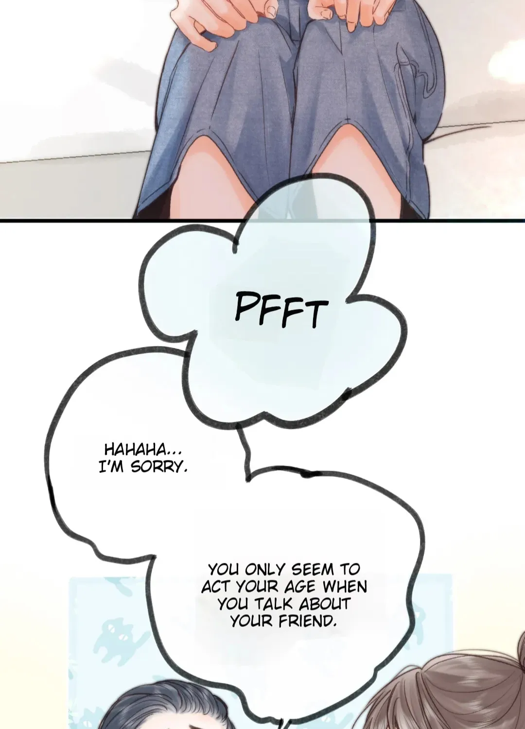 Daydreaming About Me (Colored) Chapter 89 page 18 - 