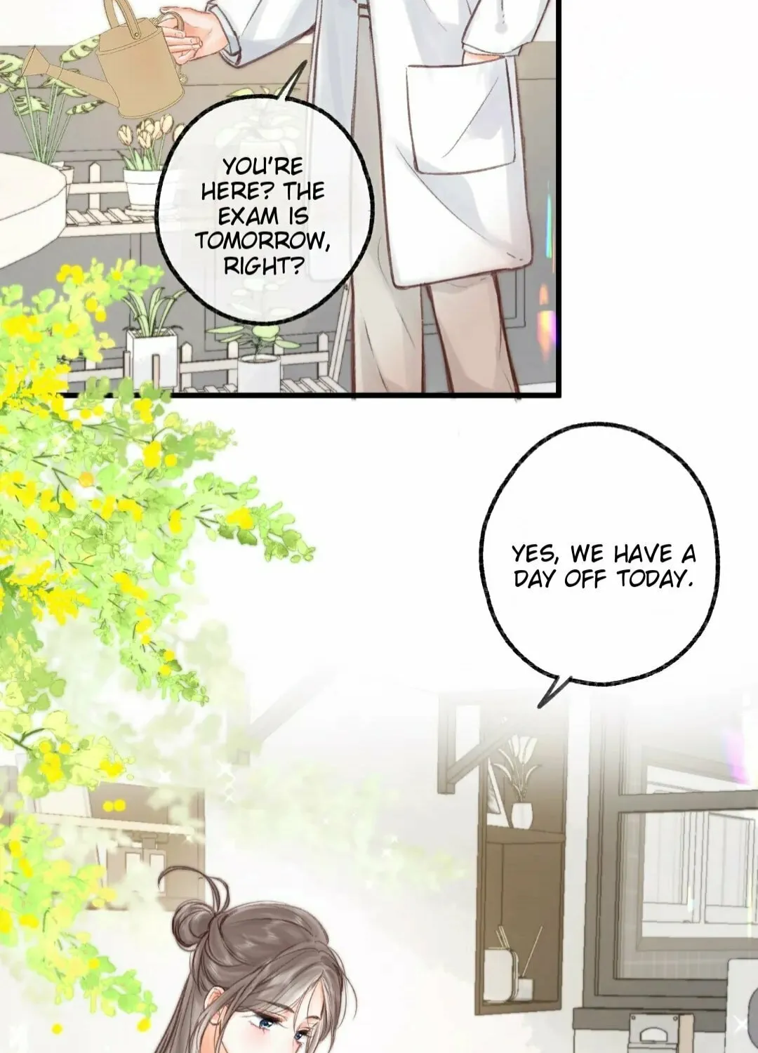 Daydreaming About Me (Colored) Chapter 89 page 4 - 
