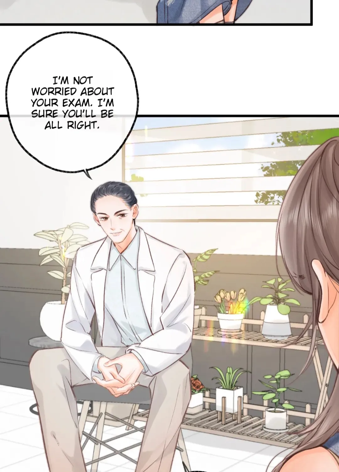 Daydreaming About Me (Colored) Chapter 89 page 9 - 