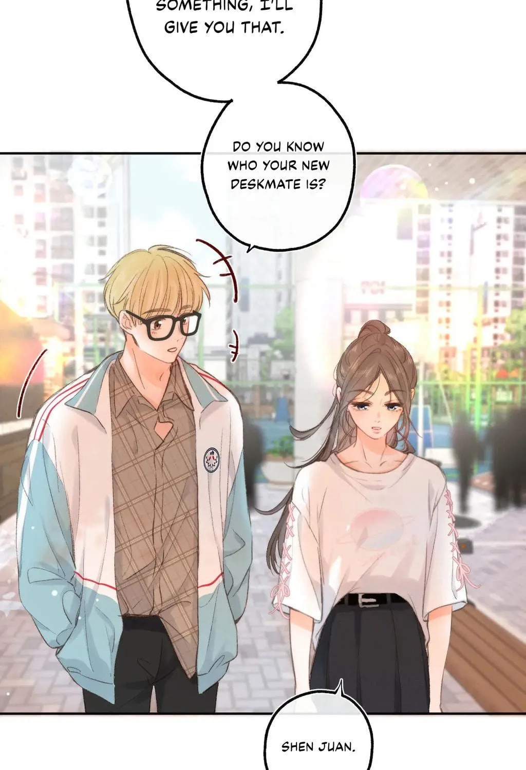 Daydreaming About Me (Colored) Chapter 9 page 24 - 