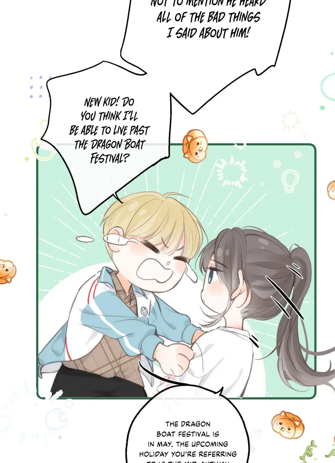 Daydreaming About Me (Colored) Chapter 9 page 46 - 