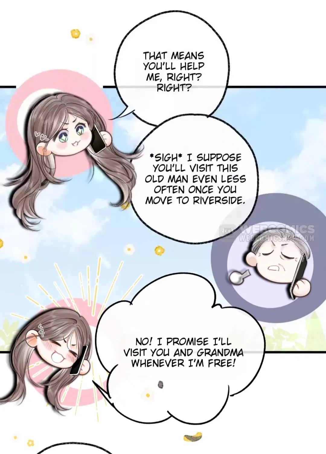 Daydreaming About Me (Colored) Chapter 90 page 12 - 