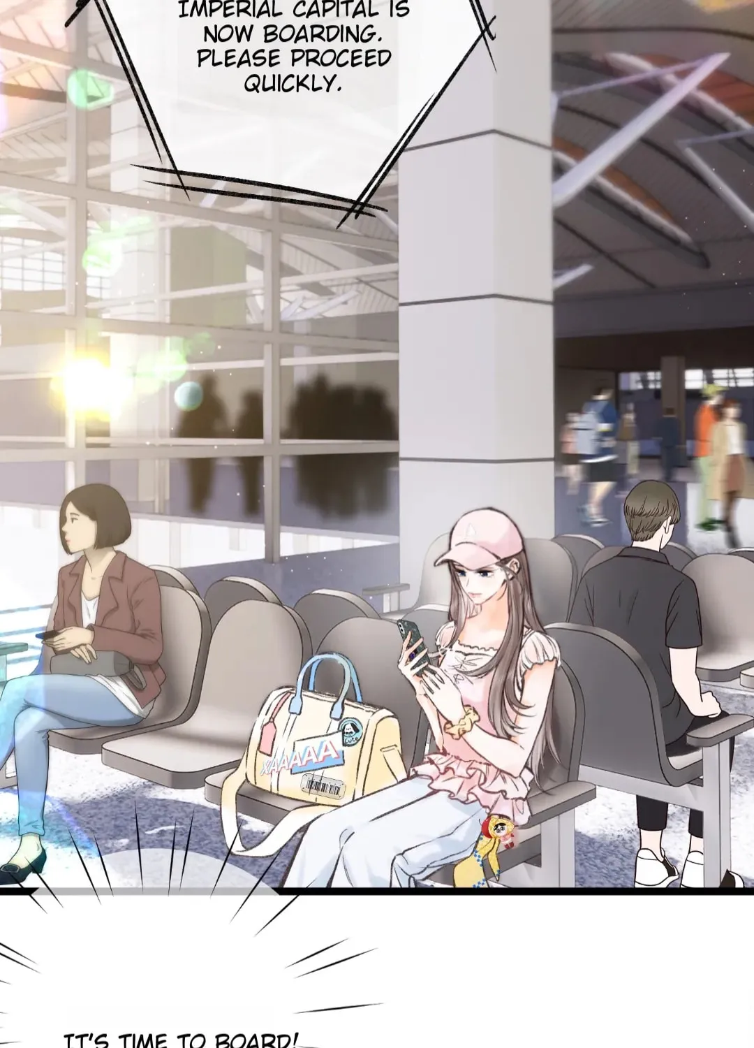 Daydreaming About Me (Colored) Chapter 90 page 28 - 