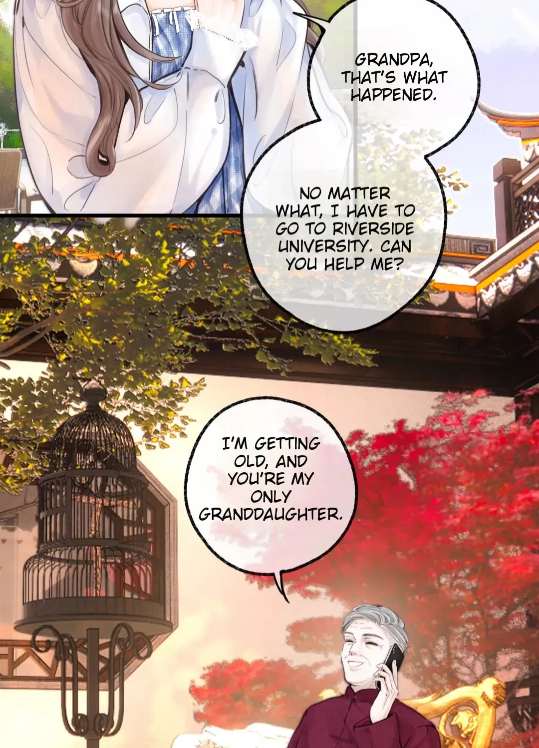 Daydreaming About Me (Colored) Chapter 90 page 4 - 