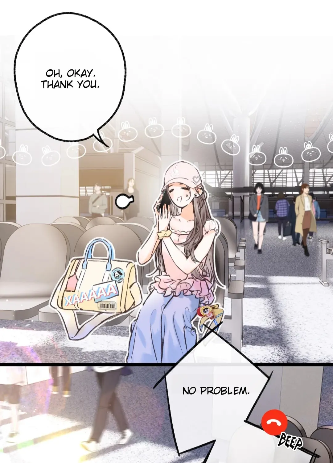 Daydreaming About Me (Colored) Chapter 90 page 35 - 