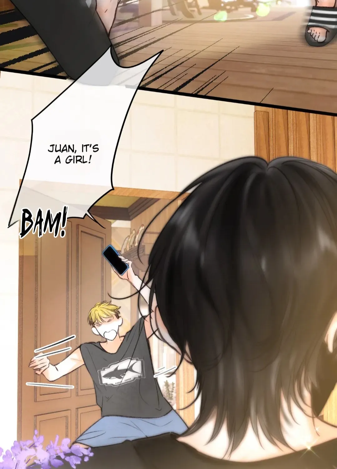 Daydreaming About Me (Colored) Chapter 90 page 40 - 