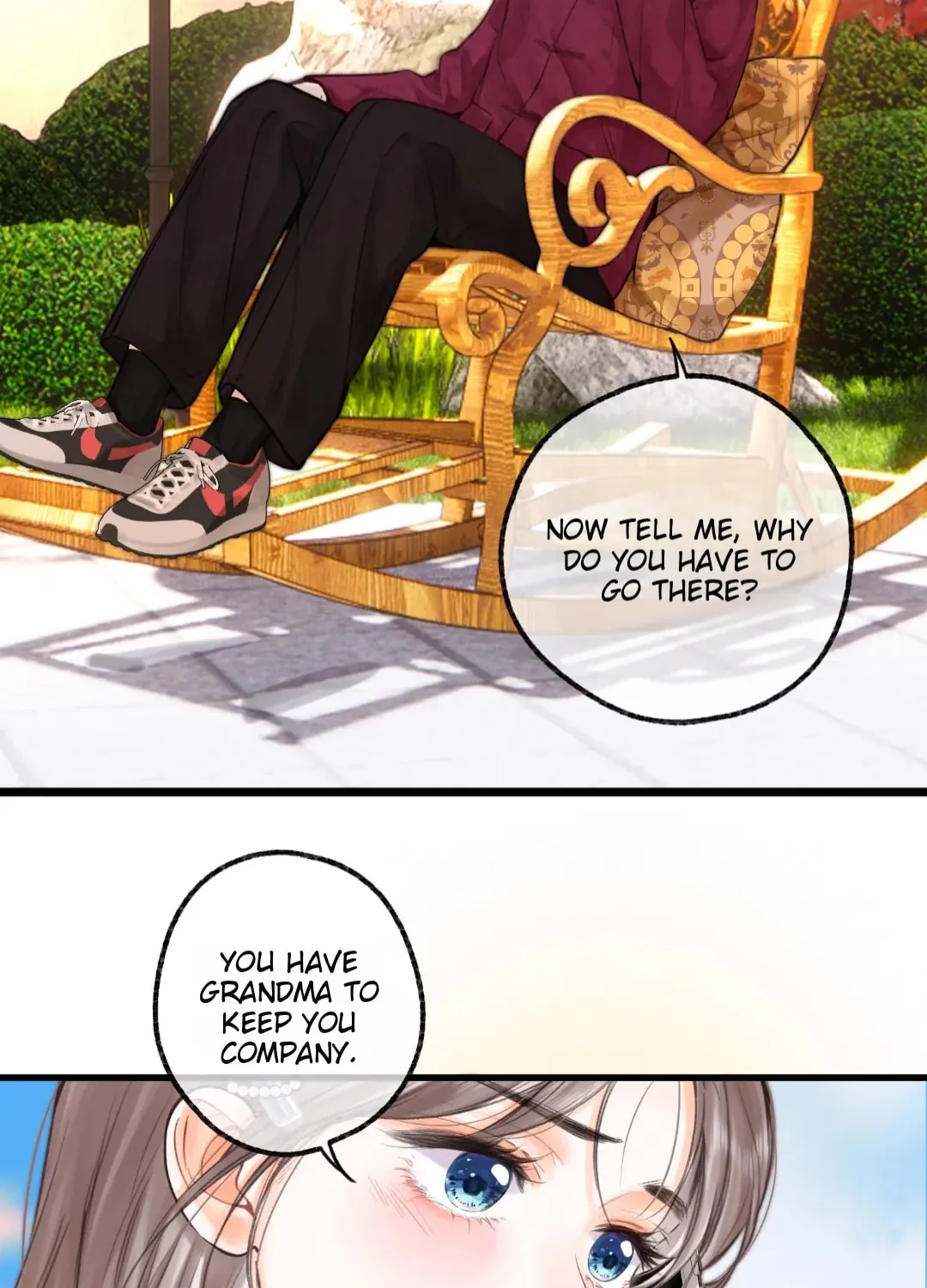 Daydreaming About Me (Colored) Chapter 90 page 5 - 