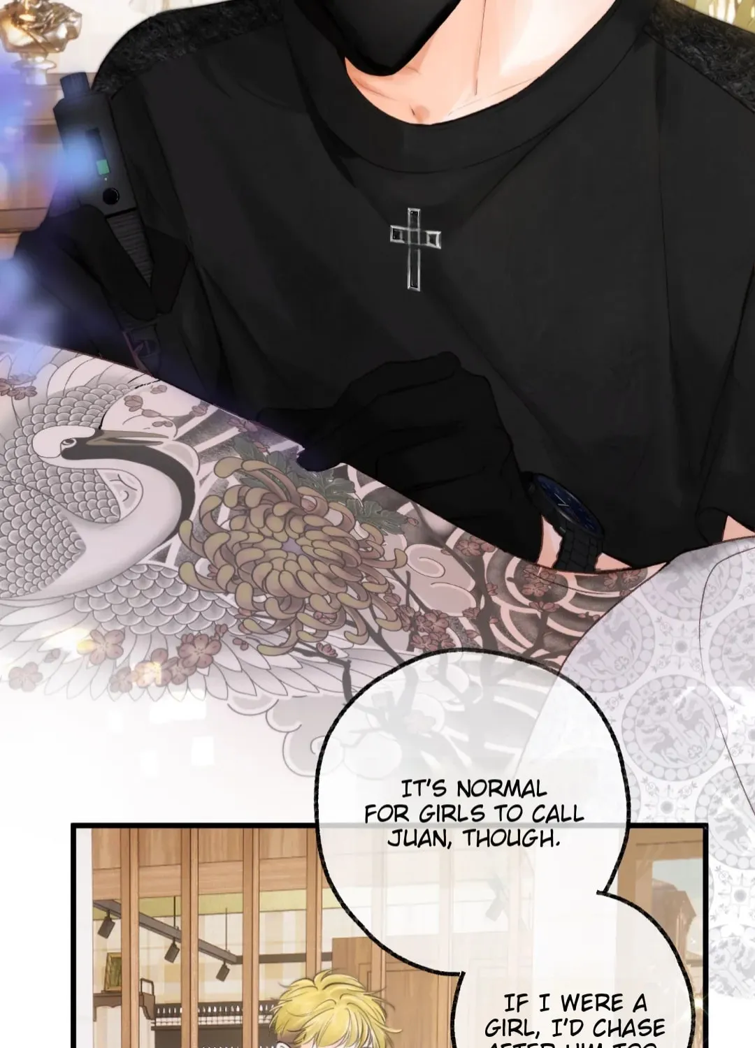 Daydreaming About Me (Colored) Chapter 90 page 42 - 