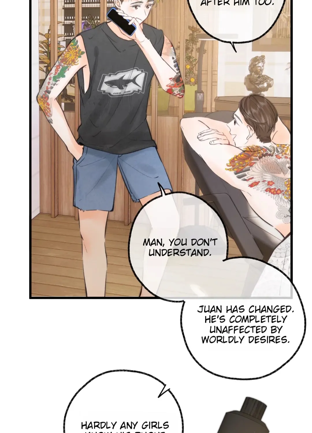 Daydreaming About Me (Colored) Chapter 90 page 43 - 
