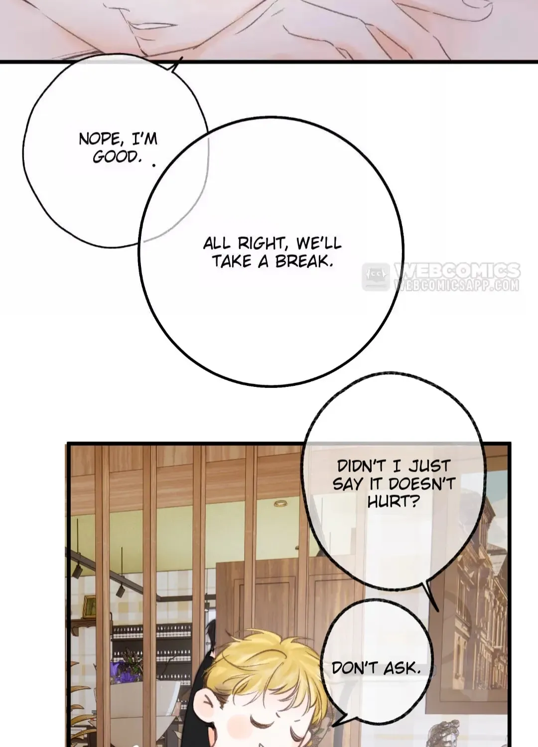 Daydreaming About Me (Colored) Chapter 90 page 47 - 