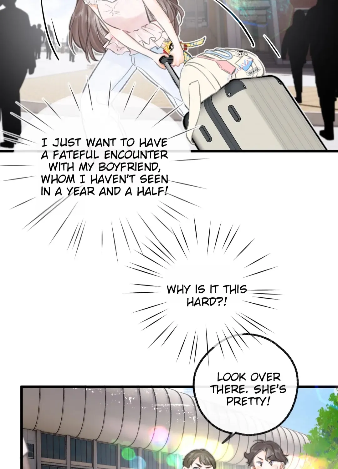 Daydreaming About Me (Colored) Chapter 91 page 19 - 