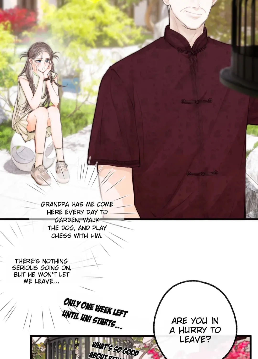 Daydreaming About Me (Colored) Chapter 91 page 3 - 