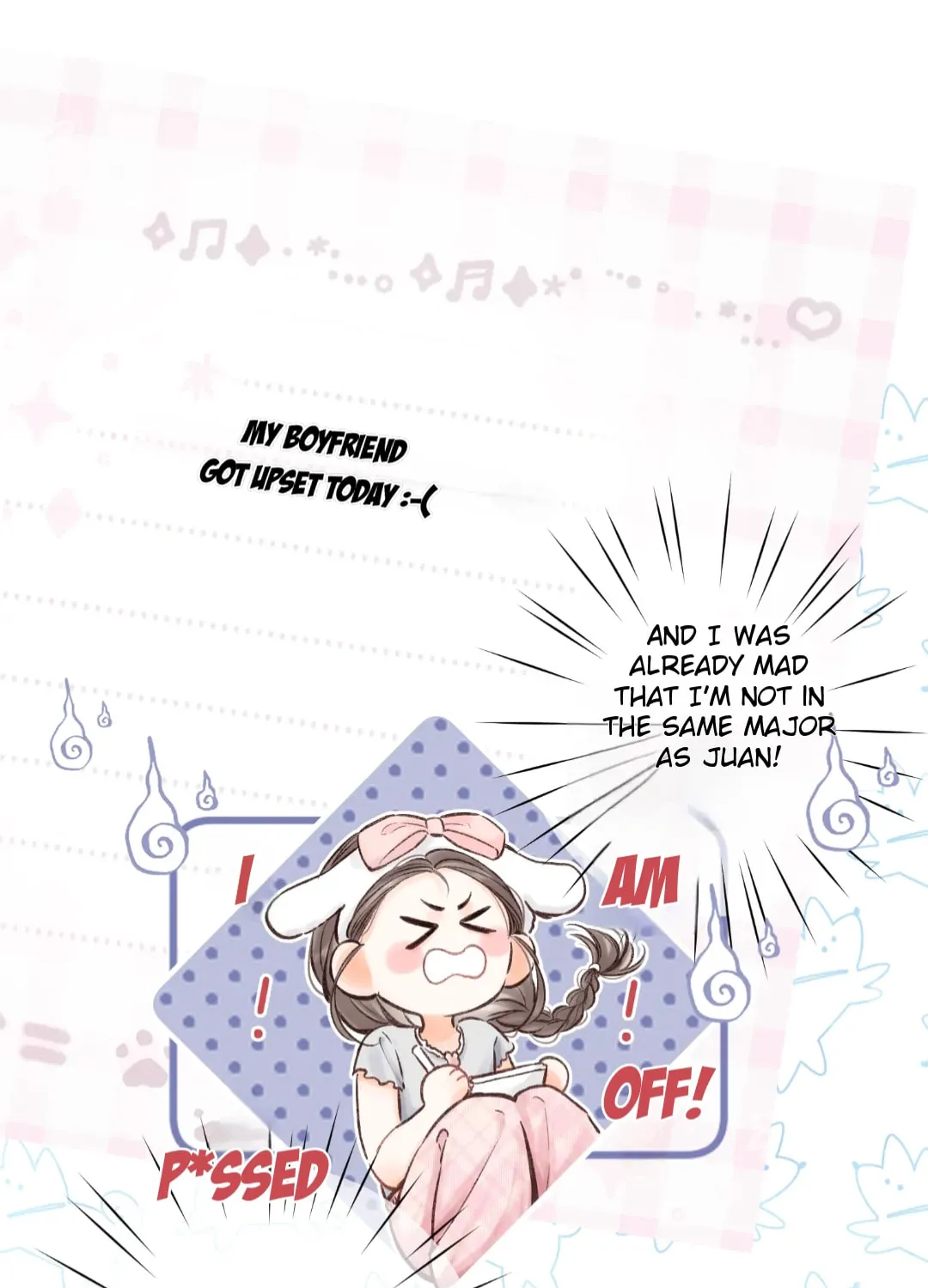 Daydreaming About Me (Colored) Chapter 93 page 1 - 
