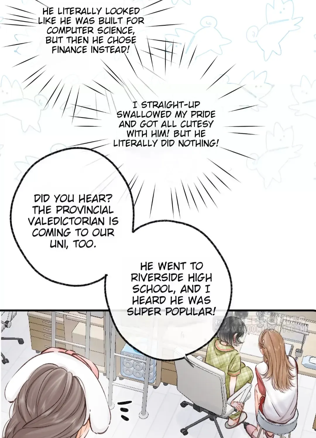 Daydreaming About Me (Colored) Chapter 93 page 2 - 