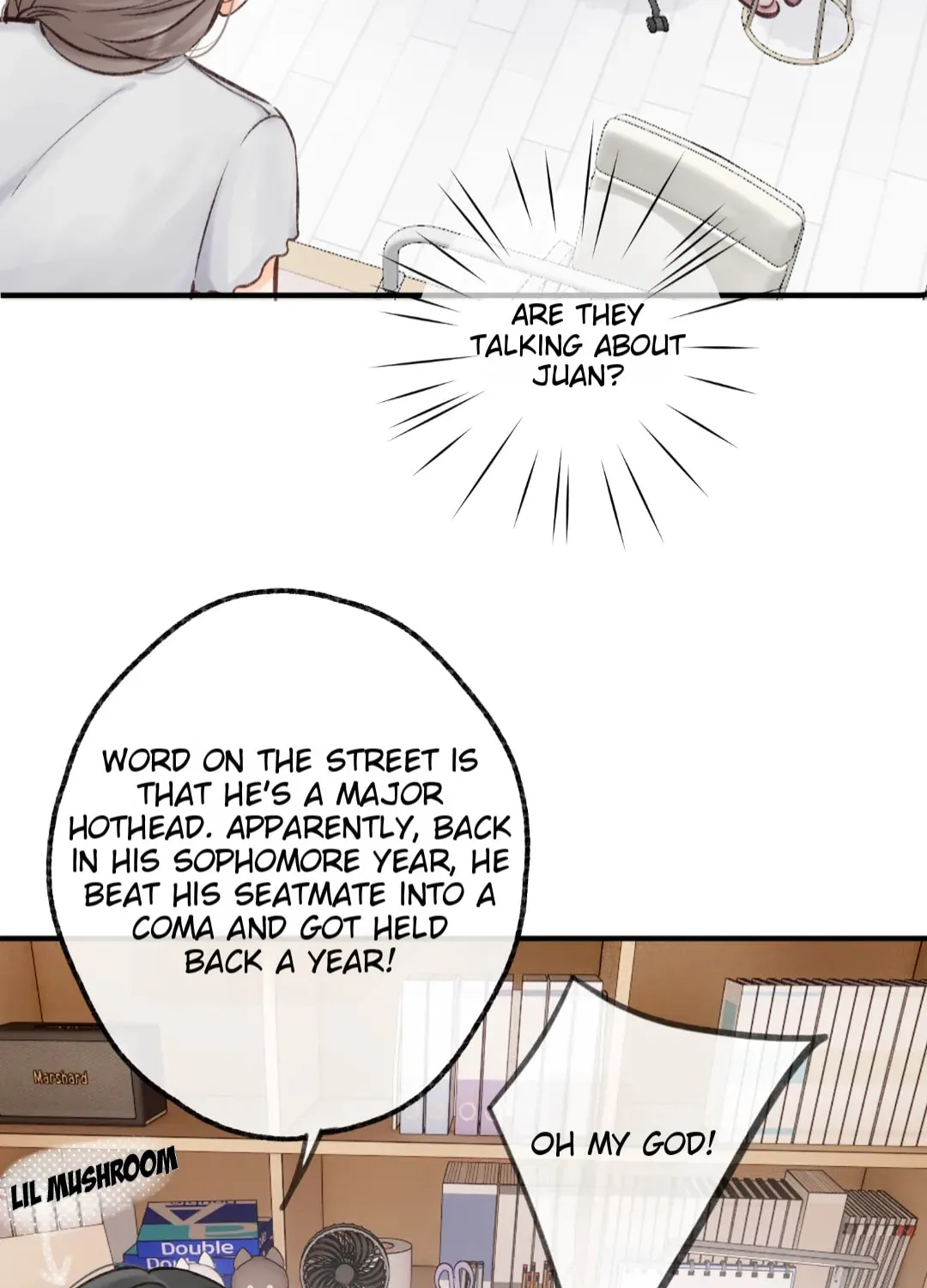 Daydreaming About Me (Colored) Chapter 93 page 3 - 