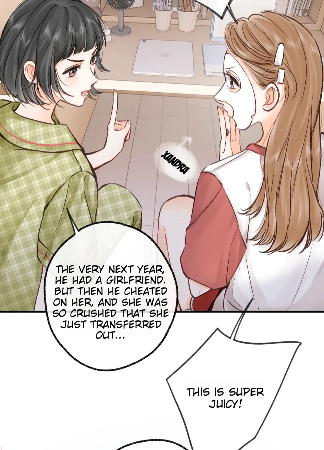 Daydreaming About Me (Colored) Chapter 93 page 4 - 