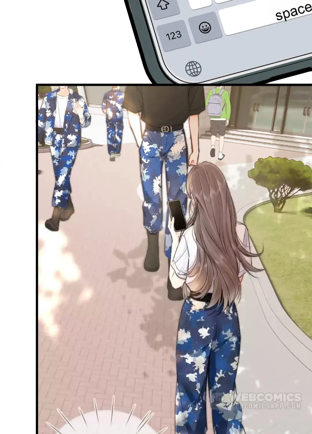 Daydreaming About Me (Colored) Chapter 93 page 42 - 