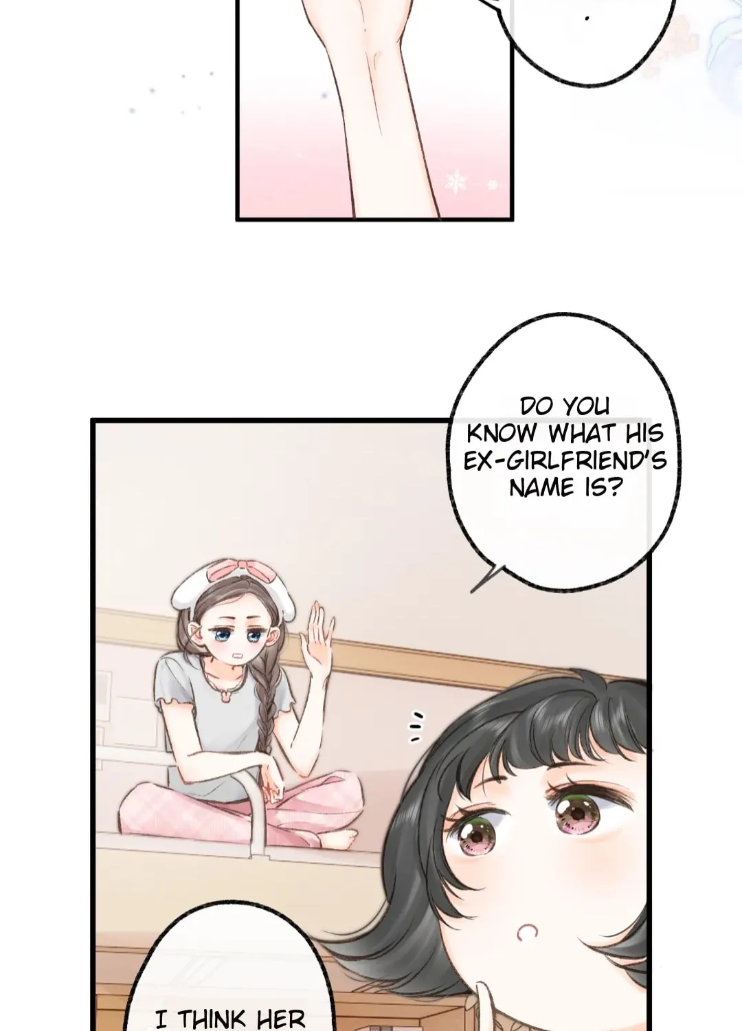 Daydreaming About Me (Colored) Chapter 93 page 9 - 