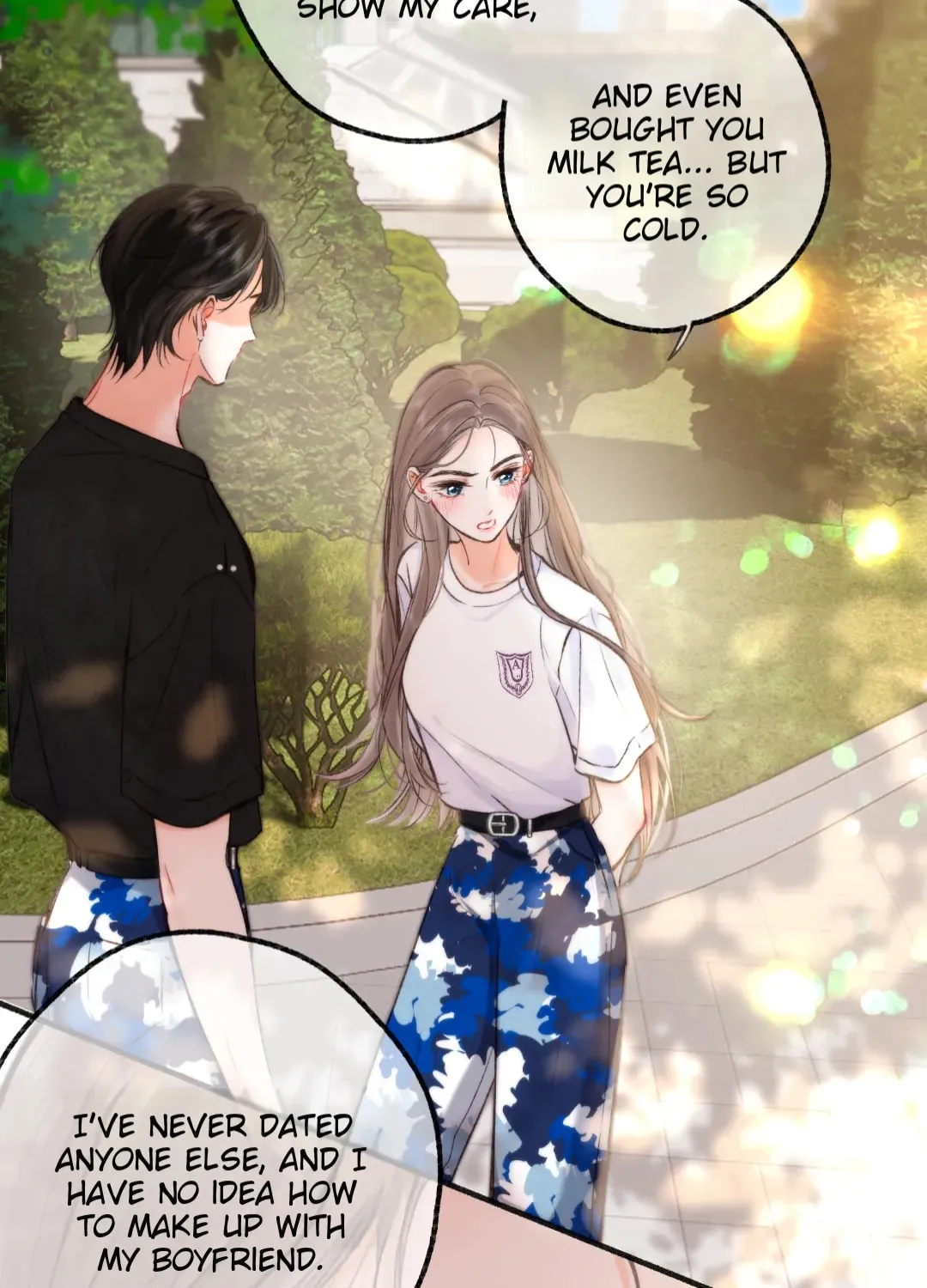 Daydreaming About Me (Colored) Chapter 94 page 3 - 