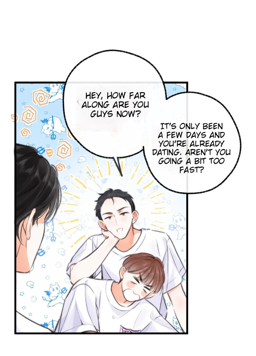 Daydreaming About Me (Colored) Chapter 95 page 15 - 