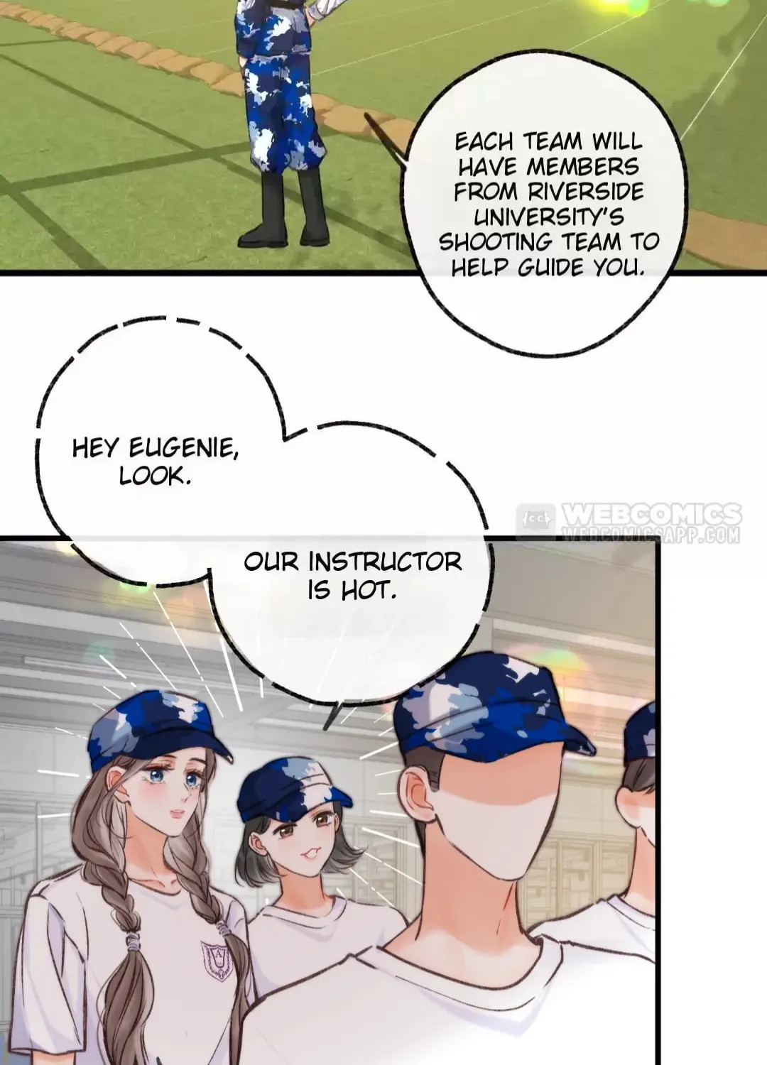 Daydreaming About Me (Colored) Chapter 95 page 22 - 