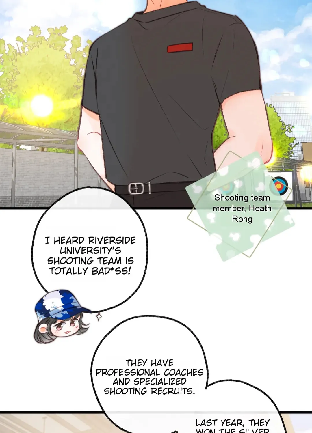 Daydreaming About Me (Colored) Chapter 95 page 24 - 